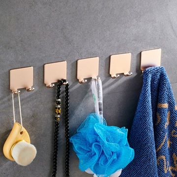 ДЕРЖАТЕЛЬ ДЛЯ БРИТЬЯ ЗОЛОТАЯ Стальная вешалка