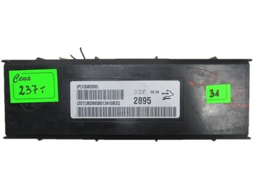 CHEVROLET CRUZE MODUL KLIMATIZACE 13582895