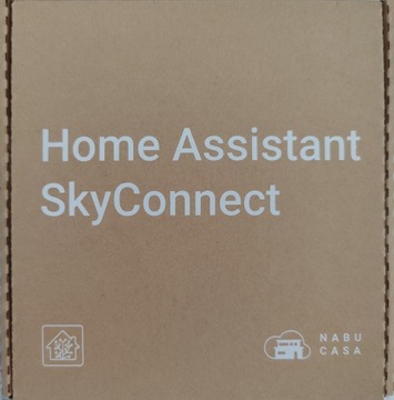 USB-адаптер Home Assistant SkyConnect — совместимый с ZigBee/Matter/Thread