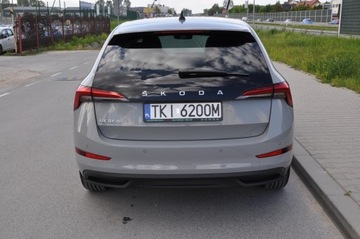 Skoda Scala Hatchback 1.5 TSI 150KM 2023 SKODA SCALA 1.5 TSI Style DSG Krajowa Bezwypadkowa Na Gwarancji I Wł, zdjęcie 22