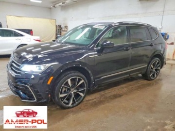 Volkswagen Tiguan III 2024 Volkswagen Tiguan 2024 VOLKSWAGEN TIGUAN SEL R-LINE BLACK 2.0 Benzyna 184KM
