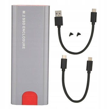 Корпус твердотельного накопителя NVME M.2 USB-C 3.1 M2 емкостью 10 ГБП