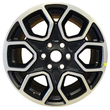 Alufelga 6x139,7 8,0 20 ET55 93,1 Ford Ranger N1WC-1007-H1A ciemny grafit
