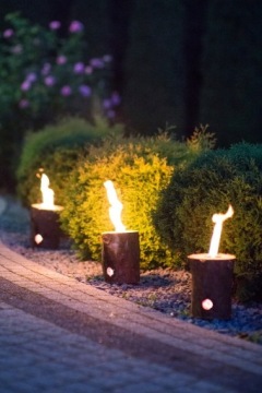 САДОВАЯ СВЕЧА ФАКЕЛ STUNK ECO BONNET