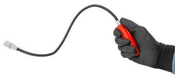 ГИБКИЙ МАГНИТНЫЙ ЗАХВАТ ДЛЯ МАСТЕРСКОЙ С МАГНИТНОЙ ЗАЩИТОЙ + СВЕТОДИОД