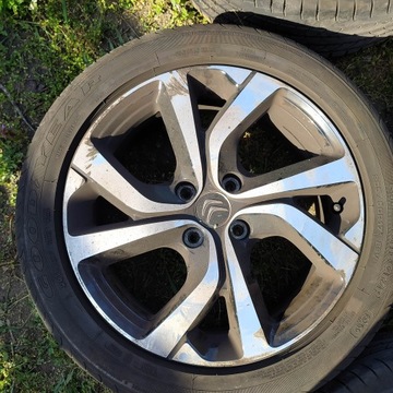 CITROEN C3 III KOLA RÁFKY PNEUMATIKY 17" 2022R