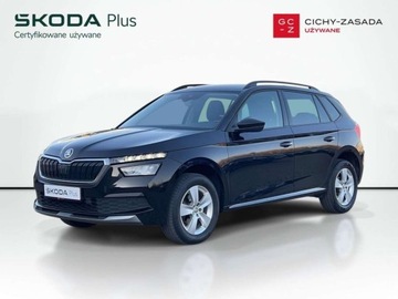 Skoda Kamiq Crossover 1.0 TSI 110KM 2022 Skoda Kamiq 1.0TSI 110KM Ambition SalonPL SerwisASO Acc Smartlink Led 110KM