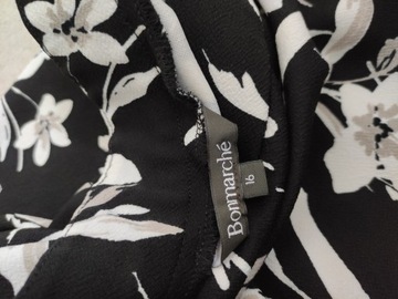 ЮБКА BONMARCHE ПРИГЛАШЕННАЯ, ЭЛАСТИЧНАЯ ЮБКА 44