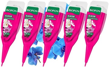 5x ELIKSIR DO STORCZYKÓW NAWÓZ ODŻYWKA WIELOSKŁADNIKOWY 40ML BIOPON
