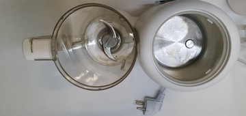 Blender Dla Dziecka Parowar Sterylizator Podgrzewacz Elektryczny 5w1 LCD