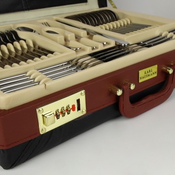 НАБОР СТОЛОВЫХ ПРИБОРОВ НАБОР СТОЛОВЫХ ПРИБОРОВ СТАЛЬ 72 шт.