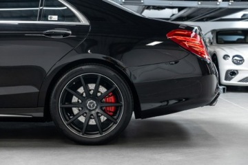 Mercedes Klasa S W222 Limuzyna wersja długa AMG S 63 AMG 585KM 2014 Mercedes S 63 AMG S63 AMG 4Matic Long. 29 000 km!, zdjęcie 16
