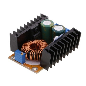 DC DC 12V 60V Boost Step up 5A 120W Wodoodporny moduł zasilacza samochodowego wiek
