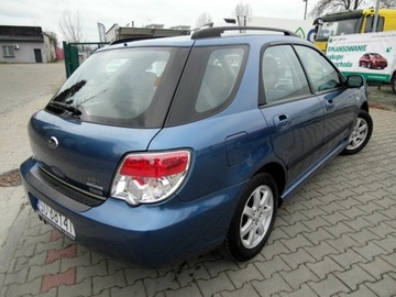 Subaru Impreza II Sedan 1.5 i 105KM 2007 Subaru Impreza Klimatyzacja 4WD Alu Felgi 1.5 Benzyna 105KM, zdjęcie 5