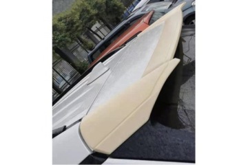 Спойлер для 2019 Toyota RAV4 V+ тюнинг козырька элеронов ABS