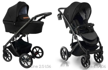 Коляска BEXA LINE 2.0 4в1 Cybex Aton 5 + БАЗА@