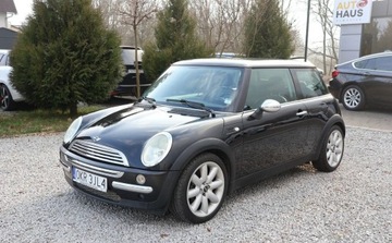 Mini Mini R50 1.6 116KM 2003 MINI Cooper KLIMATYZACJA, Aluminiowe felgi, El...