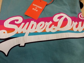 Koszulka damska, T-shirt SuperDry rozm. 38