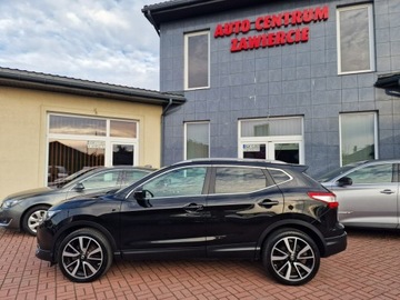 Nissan Qashqai II Crossover 1.2 DIG-T 115KM 2014 Nissan Qashqai Benzyna Tekna Navigacja Panorama, zdjęcie 5