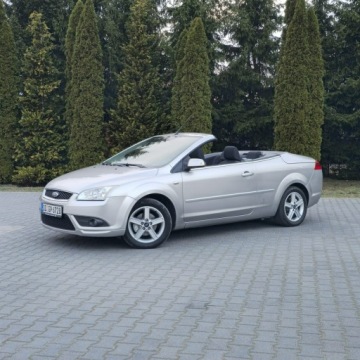 Ford Focus II Coupe-Cabriolet 1.6 Duratec 16V 100KM 2007 Ford Focus Cabrio 1.6 Benzyna, zdjęcie 4