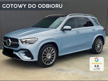 Mercedes GLE V167 SUV Facelifting 2.0 300d 269KM 2025 MERCEDES-BENZ GLE 300 d 4-Matic AMG Line 2.0 (269KM) 2025
