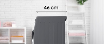 Стиральная машина SAMSUNG WW8NK52E0VX AddWash Slim 8кг