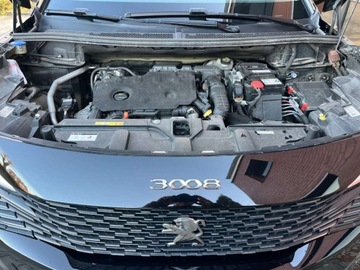 Peugeot 3008 II Crossover Facelifting  1.5 BlueHDi 130KM 2021 Peugeot 3008 1.5 diesel 130 KM 6 biegow salon Polska bezwypadkowy zam, zdjęcie 27