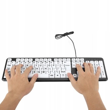 КЛАВИАТУРА ДЛЯ ПК ПОЖИЛЫХ ПОЖИЛЫХ USB