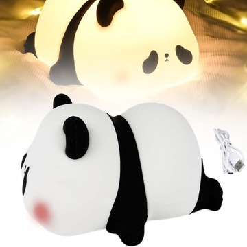 СВЕТОДИОДНЫЙ НОЧНИК ДЛЯ ДЕТЕЙ PANDA TOUCH CONTROL