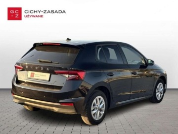 Skoda Fabia IV 1.0 TSI 95KM 2025 Skoda Fabia Benzyna 95KM, zdjęcie 4