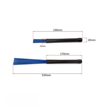 барабанные палочки, барабанная щетка