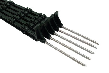 СТОЛБ 80см 10шт для пастушьей косы из проволоки ЗАБОРЫ Из проволоки