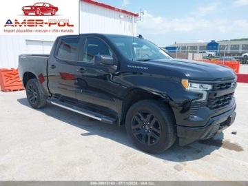 Chevrolet Silverado II 2024 Chevrolet Silverado 2024 CHEVROLET SILVERADO 1500, silnik 5.3, 44, od ubez