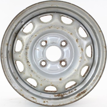 DISK OCELOVÝ KFZ 5.0" X 13" 4X100 ET 38