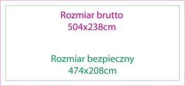 Рекламный щит BBS Blueback 504x238см 12м2