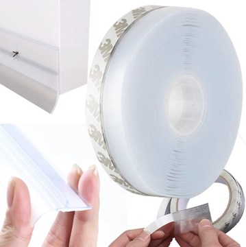 SAMOPRZYLEPNA WYCISZAJĄCA USZCZELKA USZCZELNIENIE DO OKIEN DRZWI 5M D AG912