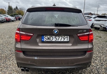 BMW X3 F25 SUV 2.0 28i 245KM 2014 BMW X3 Samochod z gwarancja 2.0 Benzyna 245KM, zdjęcie 4