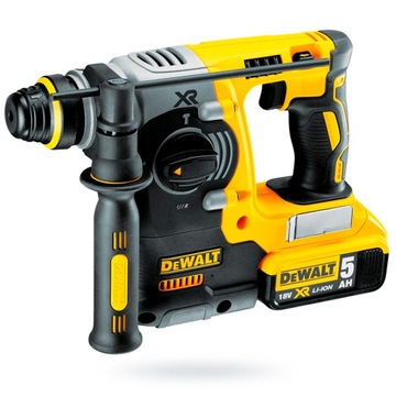 Ударная дрель DeWalt DCH273P2T 18V SDS 2.1j 2x5Ah