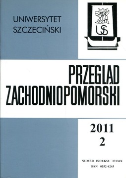 Przegląd Zachodniopomorski 2011/2