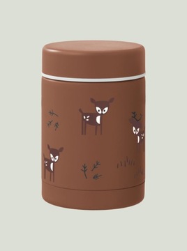 Fresk Termos na jedzenie 300 ml Jelonek Amber brown