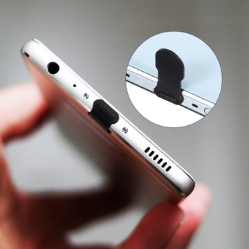 ПЫЛЕЗЫЧКА КРЫШКА ТИПА USB C 8 ШТ.