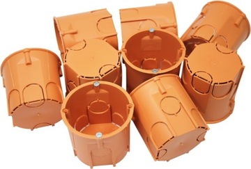 КОРОБКА ДЛЯ СКРЫТОГО МОНТАЖА ГЛУБИНОЙ 60 С ВИНТАМИ A.0001LDP