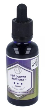 Izen Herbs Liść Oliwki Wyciąg krople ekstrakt 50ml