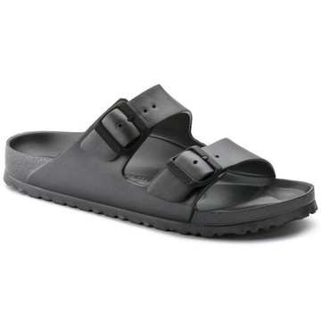 KLAPKI MĘKSIE BIRKENSTOCK ARIZONA EVA 42 (ANTHRACITE)