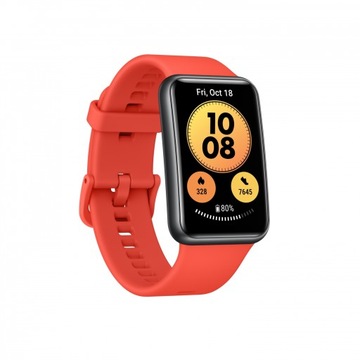 Smartwatch Huawei Fit czerwony