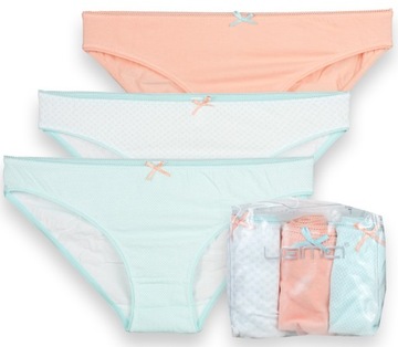 LAMA L-123 BI- 30 FIGI DAMSKIE BIKINI 3-pak XXL