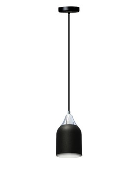 LAMPA WISZĄCA,ŻYRANDOL SUFITOWY CHROM VERA 7-205