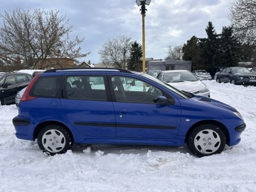 Peugeot 206 2004 Peugeot 206 SW Klimatyzacja/Ważne badanie, zdjęcie 5