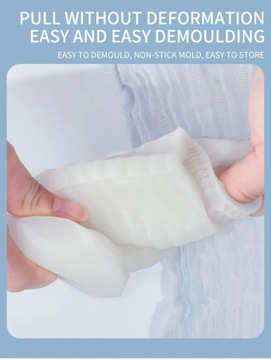 Силиконовая форма для мыльных свечей FŚ-41 AG-BET