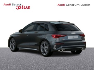 Audi A3 8Y S3 Sportback 2.0 TFSI 310KM 2024 Audi S3 Sportback Zawieszenie sportowe , Ambiente , Kamera cofania ,Matrix, zdjęcie 2